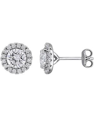Created Forever 1.64 Ct. Tw. Lab-Grown Diamond Stud Earrings - Metallic