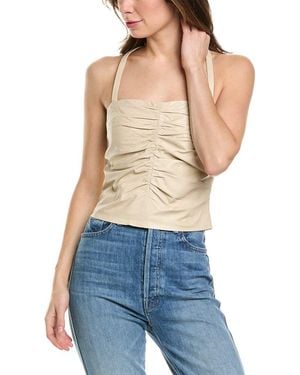 IRO Sleeveless Top - Blue