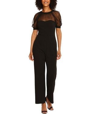 Maggy London Jumpsuit - Black