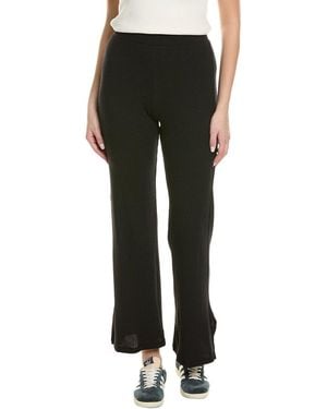 Project Social T Sure Shot Side Slit Jumper Rib Pant - Black