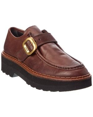 Tod's Leather Loafer - Brown