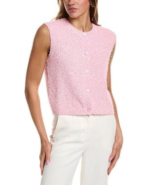 Endless Rose Textured Buttoned Vest