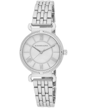 BCBGMAXAZRIA Maxazria Alara 31 Watch - White