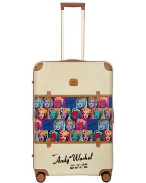 Bric's Andy Warhol Large Trolley - White