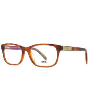 Fendi F980 50Mm Optical Frames - Brown