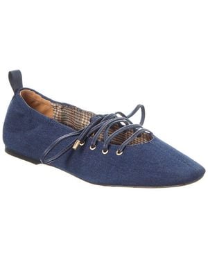 Rag & Bone Sophia Denim Ballet Flat - Blue