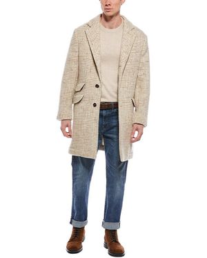 Brunello Cucinelli Alpaca & Wool-Blend Coat - Natural