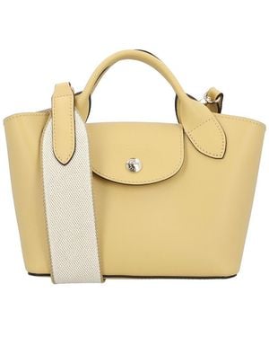 Longchamp Épure Xs Leather Tote - Metallic