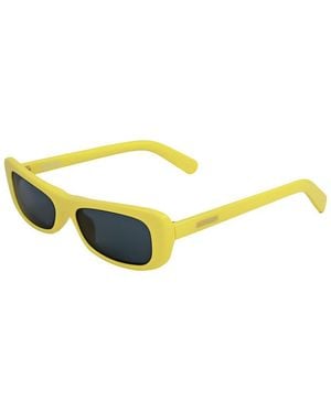 Jacquemus Jac55 55Mm Sunglasses - Yellow