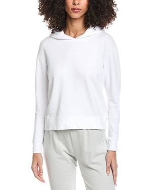 James Perse Pullover Hoodie - White
