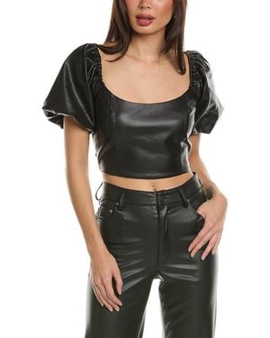 Lost + Wander Bring On The Night Top - Black