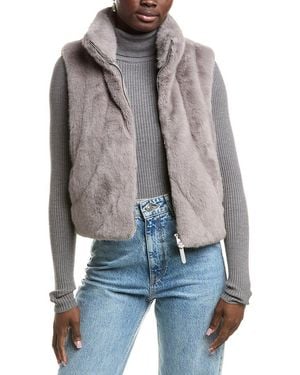 Mackage Ginny Down Vest - Grey