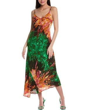 Marie Oliver Ambry Maxi Dress - Green
