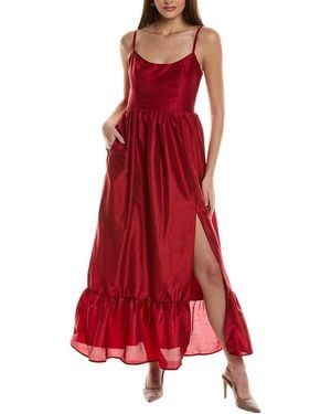 Hutch Carmichael Maxi Dress - Red