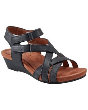 Rockport Helin Leather Sandal - Brown
