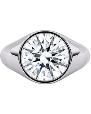 Lab Grown Diamonds 14K 4.00 Ct. Tw. Lab-Grown Diamond Ring - White