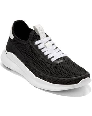 Cole Haan Grand Crosscourt Stitchlite Run Trainer - Black