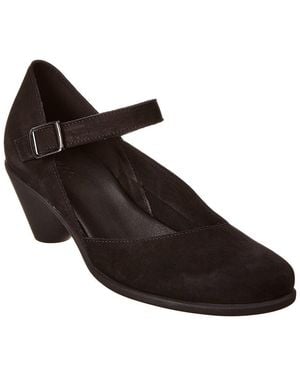Arche Naokou Leather Pump - Black