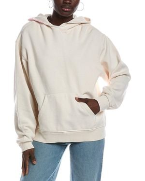 Vintage Havana Heavyweight Garment Dye Hoodie - Natural