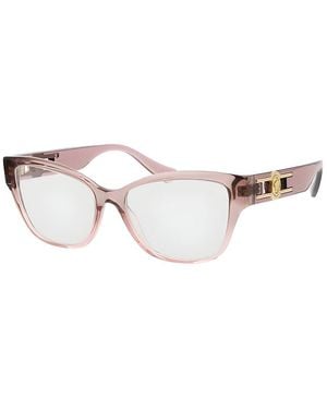 Versace 54Mm Optical Frames - Pink