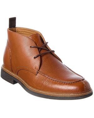 Donald J Pliner Kingston Tumbled Leather Boot - Brown