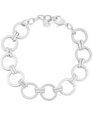 SHYMI 18K Plated Cz Bracelet - White