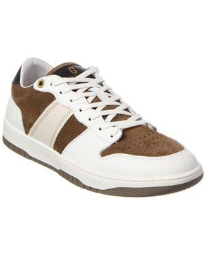 GREATS Jmz Leather Trainer - White