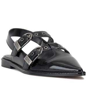 Vince Camuto Faye Leather Slide - Black