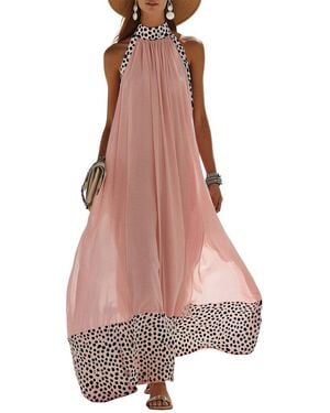 FLORIDA CLOTHING Maxi Dress - Pink