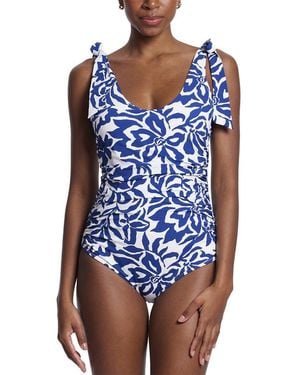 Hanky Panky One Piece Swimsuit - Blue