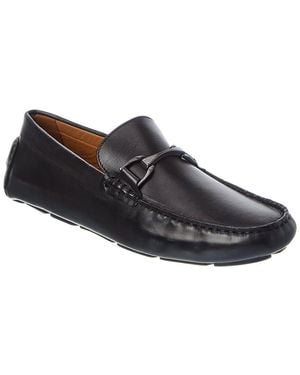 Allen Edmonds Lando Leather Driver - Black