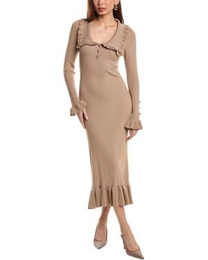 ANNA KAY Magnificent Sweaterdress - Natural