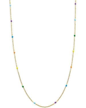 Argento Vivo Necklace - Metallic