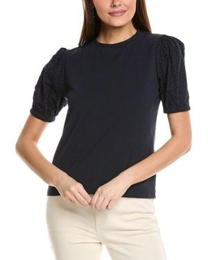 Sara Campbell Robin Top - Black