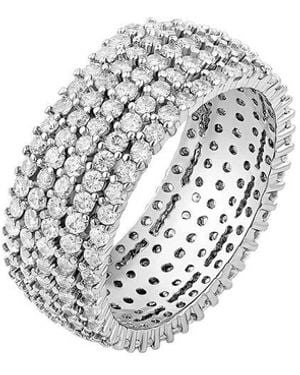 SHYMI 18K Plated Ring - White