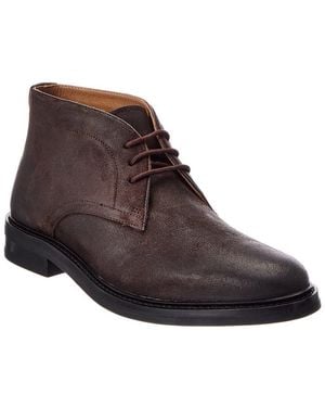 Ted Baker Anddrew Leather Boot - Brown