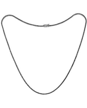 Forever Creations USA Inc. Forever Creations 14K 5.00 Ct. Tw. Diamond Tennis Necklace - Metallic