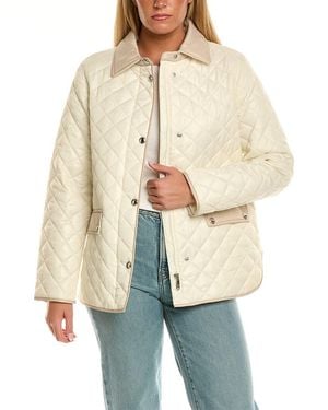 Sam Edelman Quilted Jacket - Natural