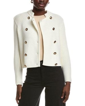 Ba&sh Louman Cardigan - White