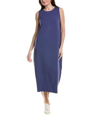 Eileen Fisher Oval Dress - Blue