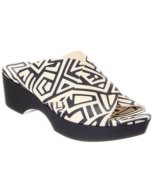 Arche Kimyra Leather Flat - Black