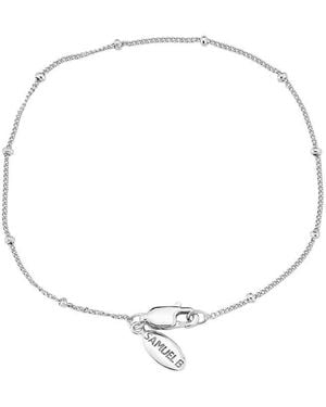 Samuel B. Bracelet - White