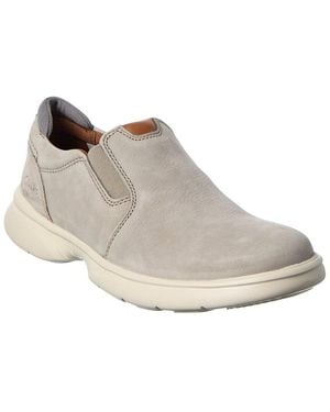 Clarks Bradley Ease Leather Slip-On - White