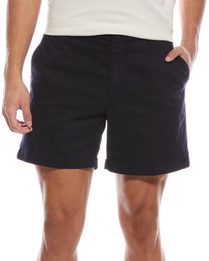 Robert Talbott Douglas Chino Short - Black