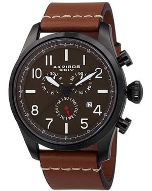 Akribos Xxiv Ultimate Watch - Black