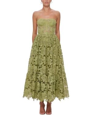 Emma way Maxi Dress - Green