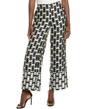 Tahari Wide Leg Pant - Black