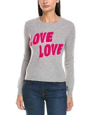 Philosophy Love Cashmere Sweater - Gray