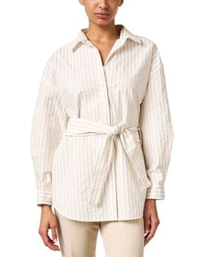 JOSEPH Fabiana Filippi Linen Shirt - White