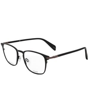 Rag & Bone Rnb7015 51Mm Optical Frames - Brown